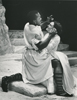 as Desdemona in Othello with Burt Caesar at the Royal Lyceum