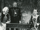 as Queen Anne in Jamie the Saxt (Scottish Theatre Co) with Edith MacArthur and Joe Brady